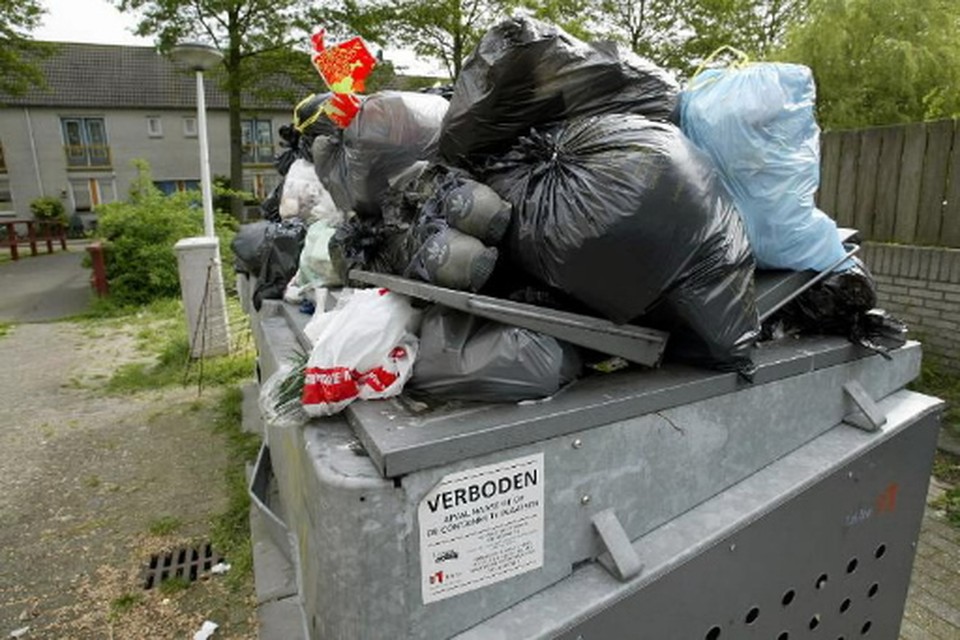 Ontslag vuilnismannen Leiden na nog geheim onderzoek / archieffoto HDC Media