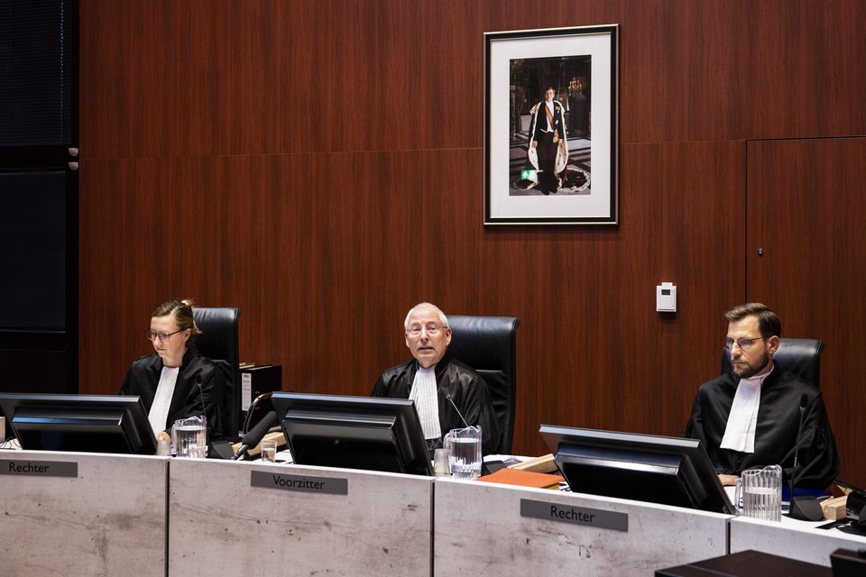 De rechtbank in Lelystad.