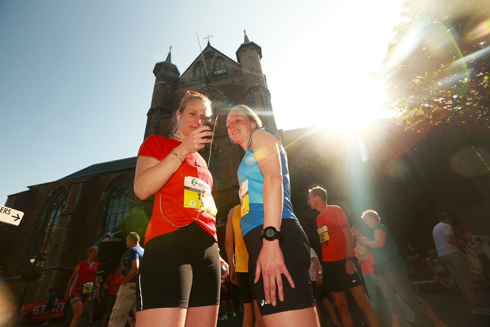 Bekijk de foto's van de marathon van Leiden. Foto: Stefan Tetelepta