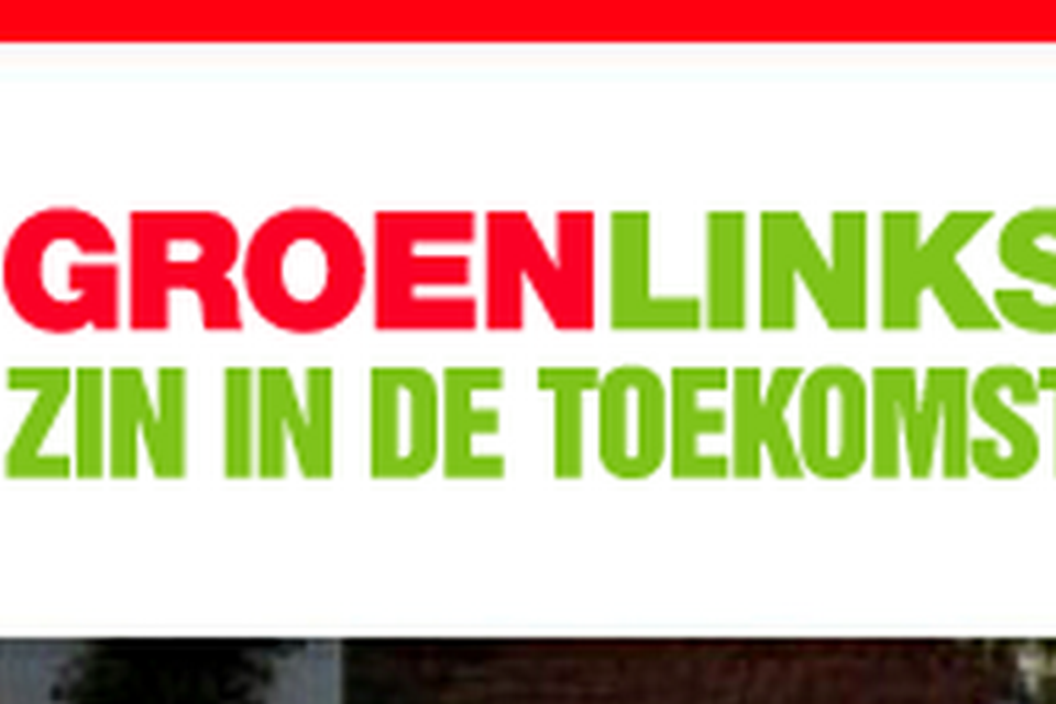 Groen Links voelt vaste grond in Rijnwoude / screenshot website Groenlinks.nl