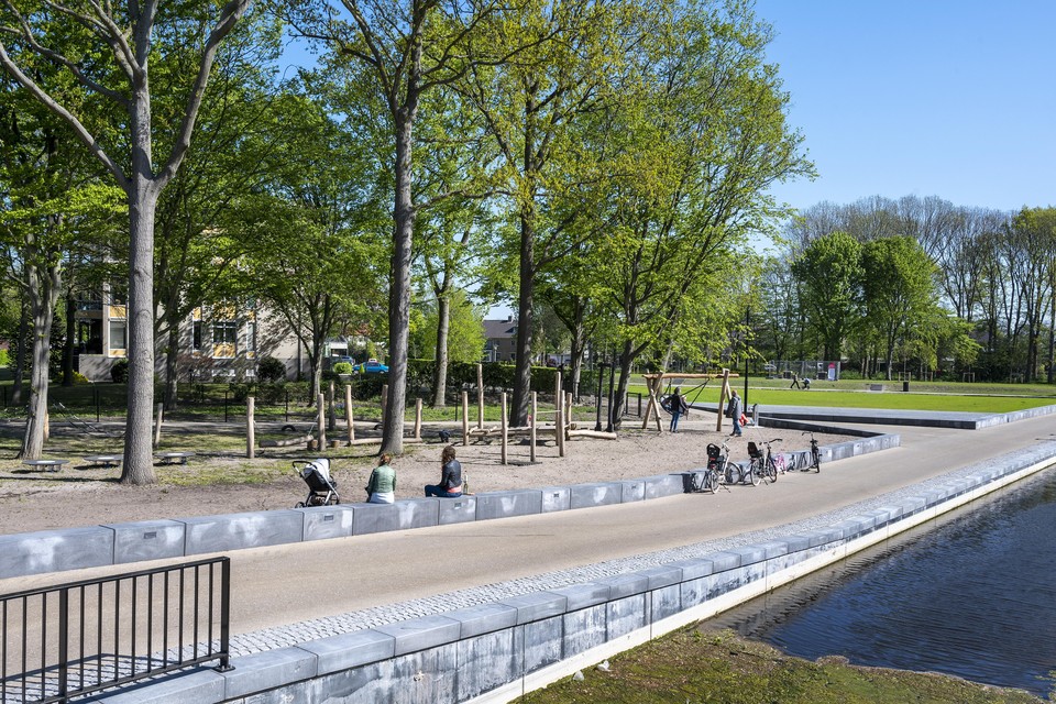 Het Van Nispenpark is een van de plekken die is opgenomen in Rondje Hillegom.