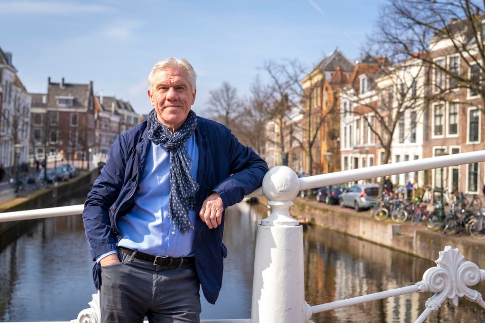 Wim Rijsbergen: ,,Ik de voetbalcoryfee van Leiden? Zo heb ik nooit in het leven gestaan. Ik heb nog dezelfde vrienden als in mijn jeugd.‘’