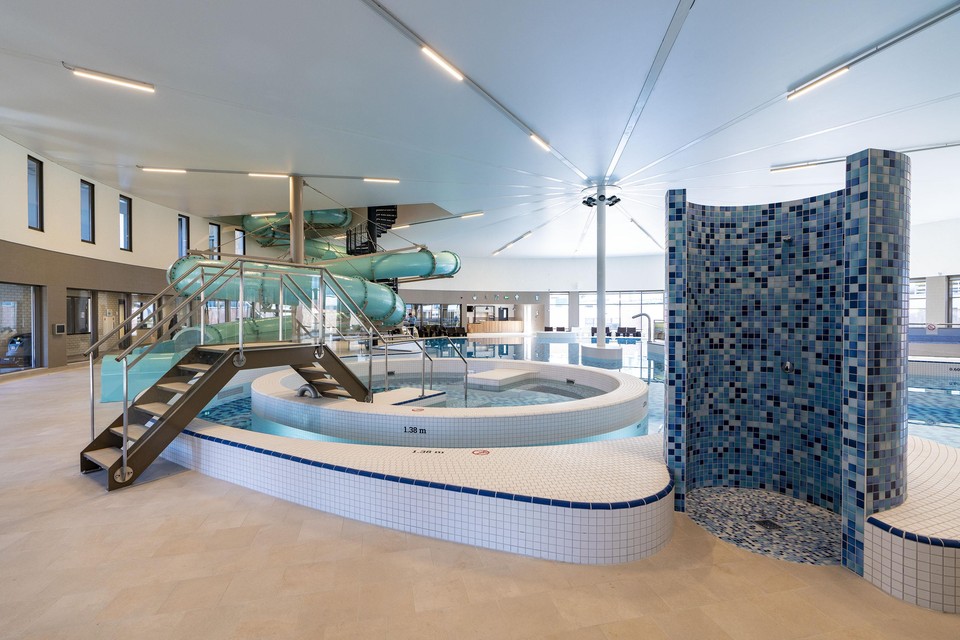 Het nieuwe zwembad Aquamar in Katwijk, dat in de zomer van 2018 open ging, is structureel verliesgevend.