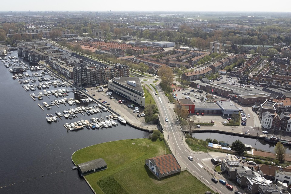 Het Katwijkse havengebied krijgt er honderden woningen bij, vooral in de vorm van hoogbouw.