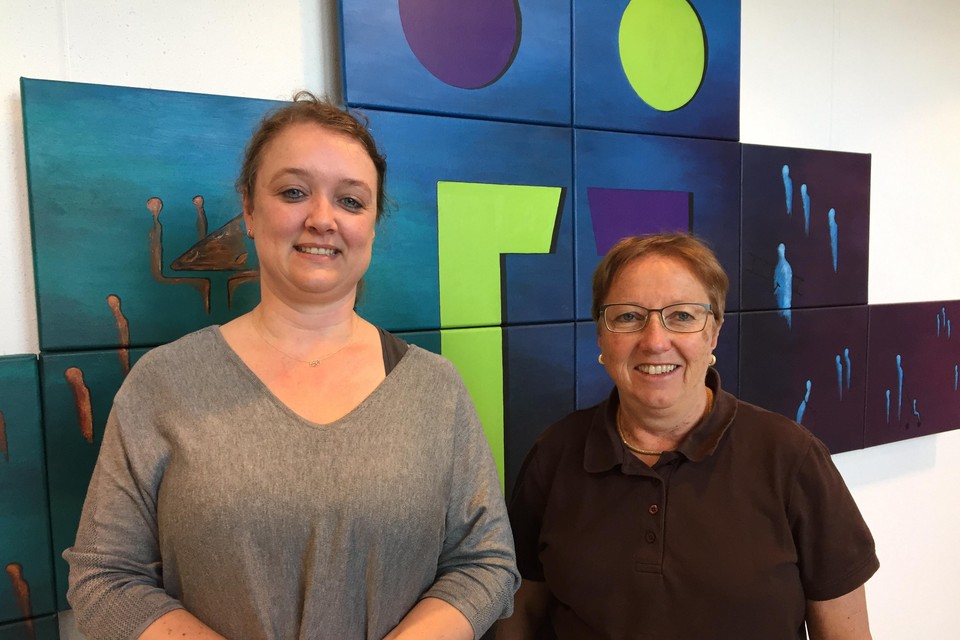 Marije van der Valk en Marja Kraakman van Activite: ,,We moeten mantelzorgers bij het huishouden betrekken, maar ze mogen niet overbelast raken.’’