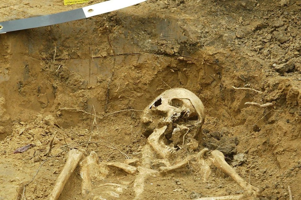 In een tuin van een woonhuis in Maastricht werden in mei 2004 zeven menselijke skeletten gevonden. Misdrijf of archeologische vondst? De kennis die Hayley Mickleburgh vergaart, kan forensische onderzoekers helpen bij het bepalen van de toedracht.
