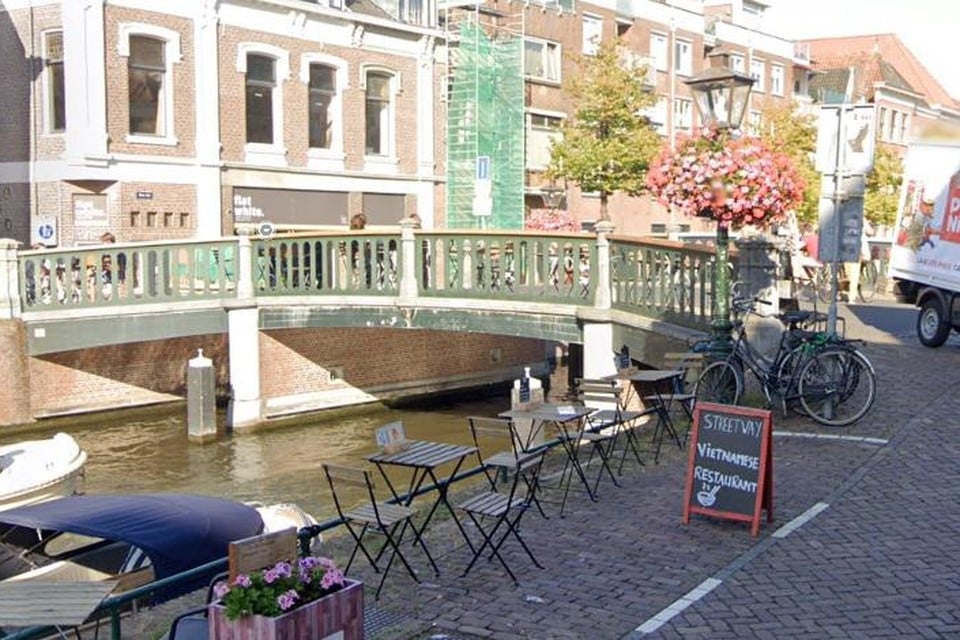 Kippenbrug in Leiden.