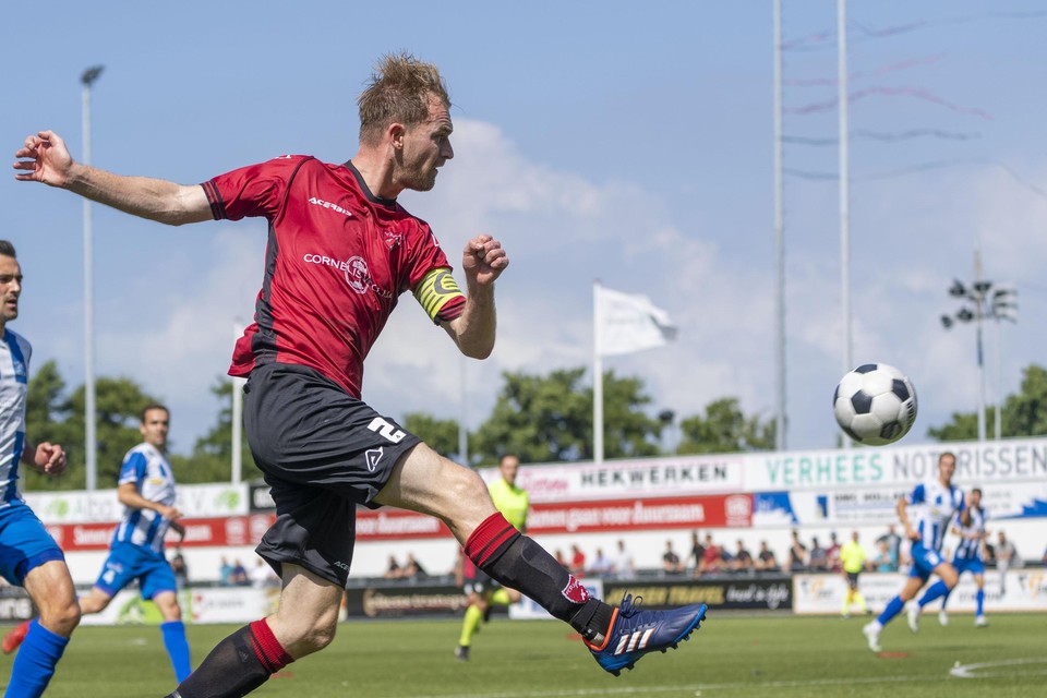 FC Rijnvogels-captain Dirk-Jan van den Oever.