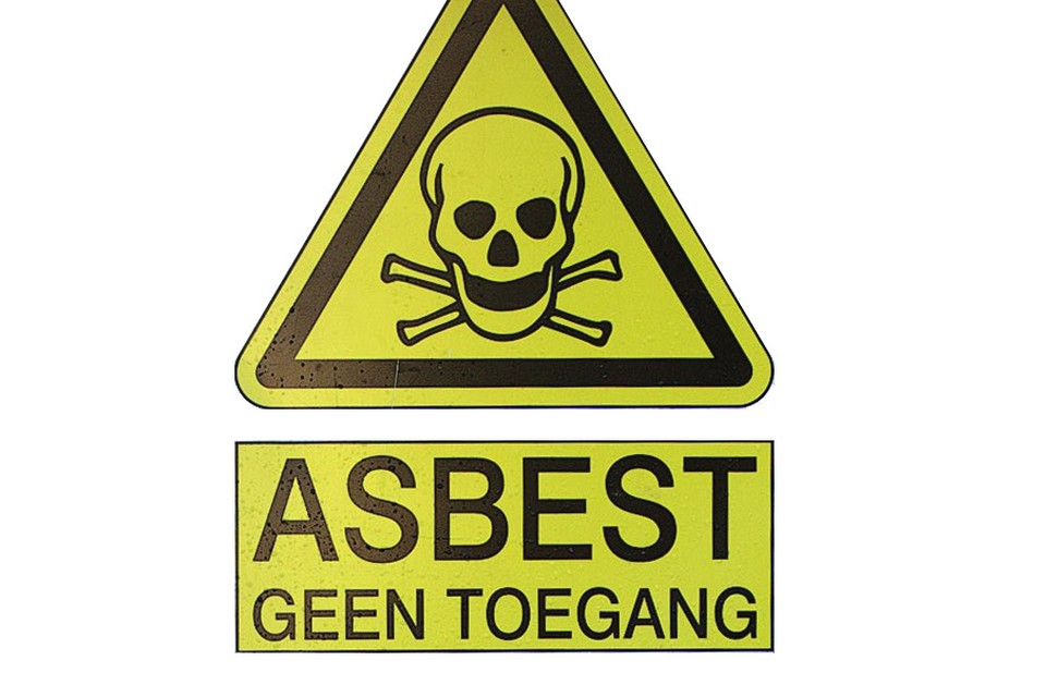 Asbest ontdekt in Ankerplaats. Foto: Archieffoto HDC Media