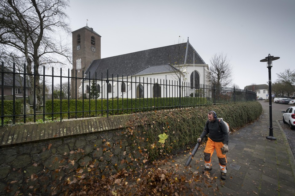 De Grote Kerk in Lisse wordt ingrijpend verbouwd.