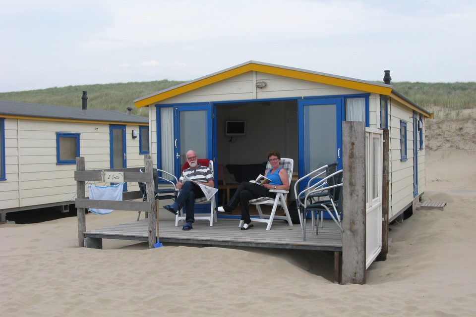 Het aantal strandhuisjes in Noordwijk mag niet worden uitgebreid.