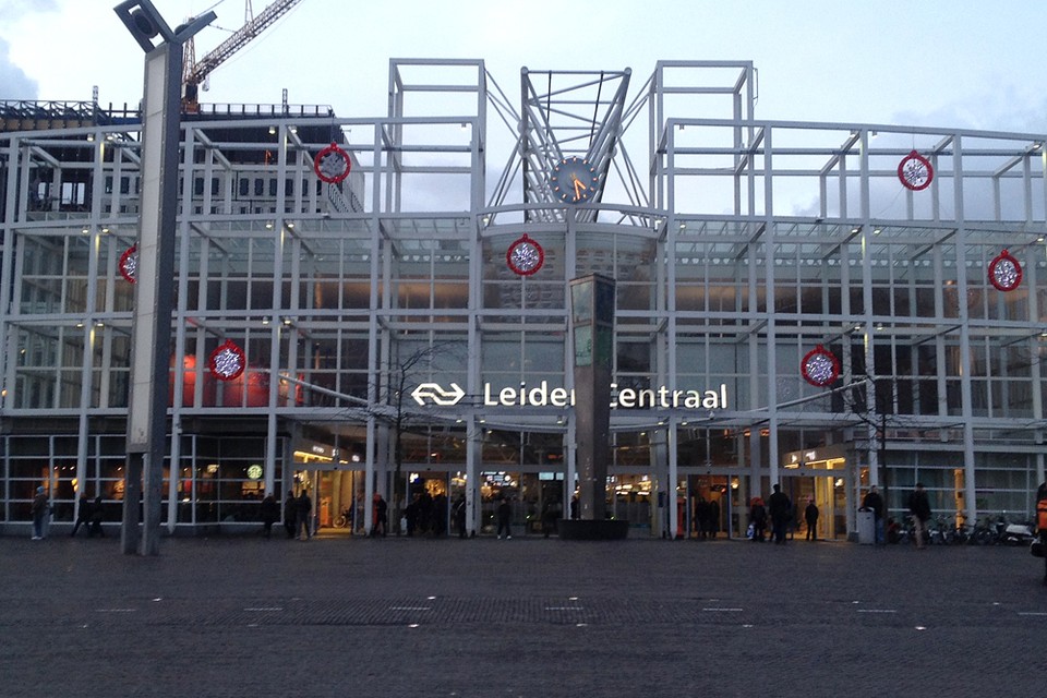 Station Leiden Centraal. Foto Internetredactie