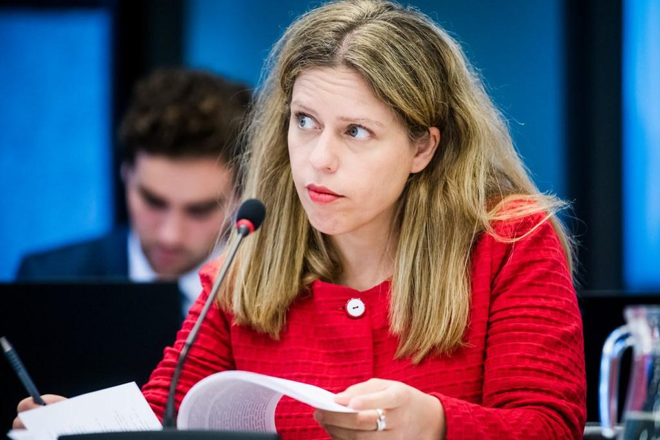Minister Carola Schouten van Landbouw, Natuur en Voedselkwaliteit.