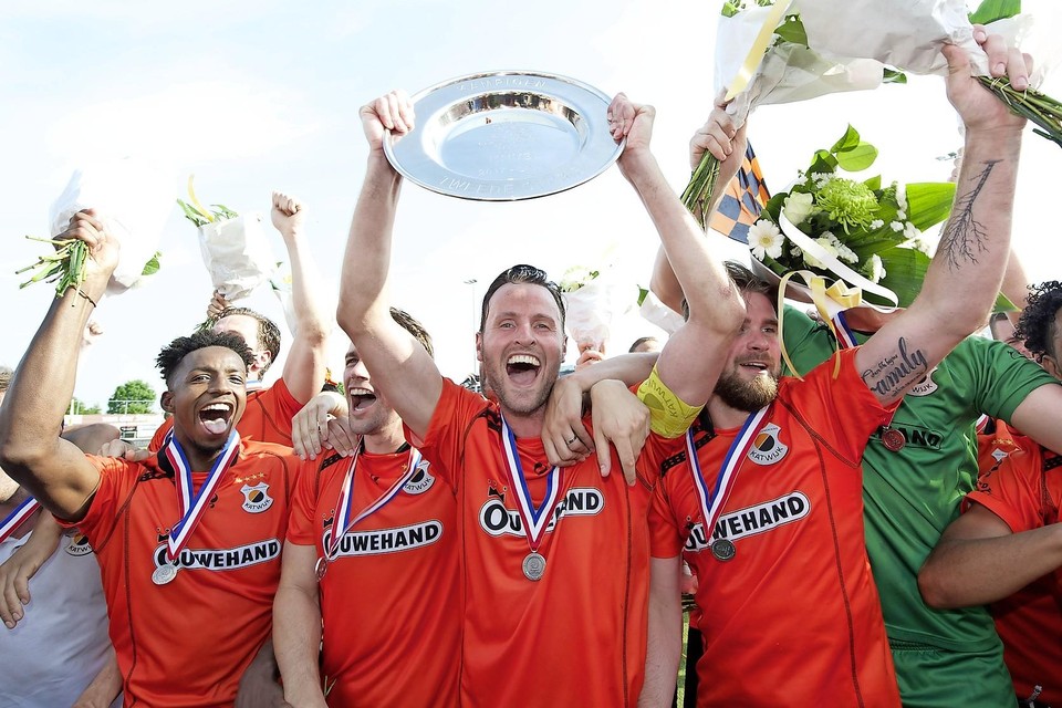 De uitverkiezing is onder meer te danken aan de titel die voetbalvereniging Katwijk vorig jaar behaalde.