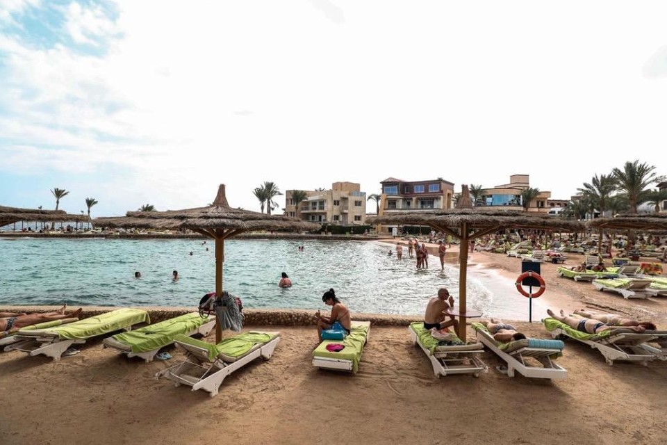 Hurghada, Egypte.