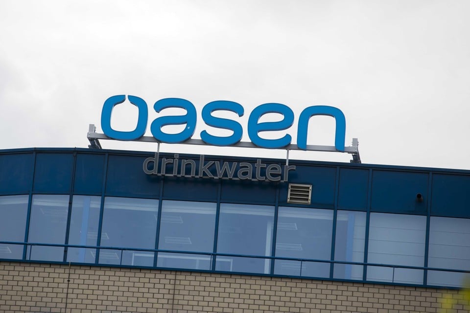 Het hoofdkantoor van Oasen in Gouda. Dit drinkwaterbedrijf levert water aan Leiderdorp, Zoeterwoude, Alphen aan den Rijn en de daar tussen liggende dorpen.