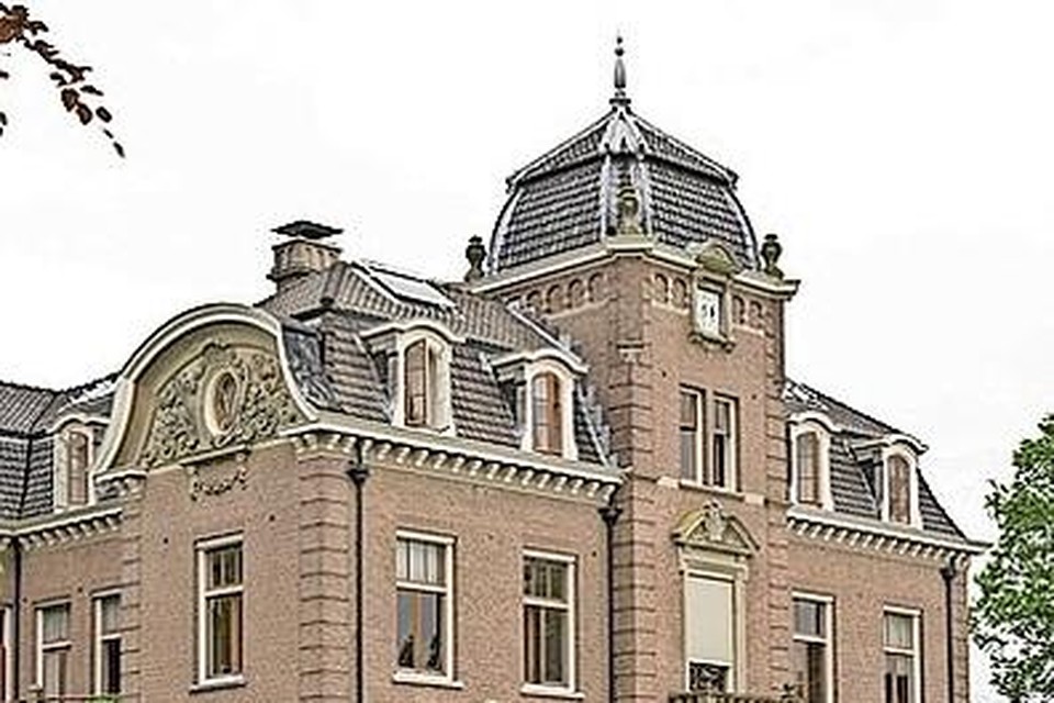 Huize Canton in Baarn, waar Conservatrix was gevestigd.