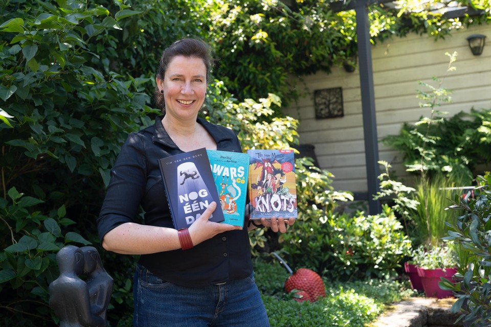 Rikky Schrever organiseert de Hotze de Roosprijs: ,,Het is grappig om te lezen wat kinderen belangrijk vinden in een boek.”