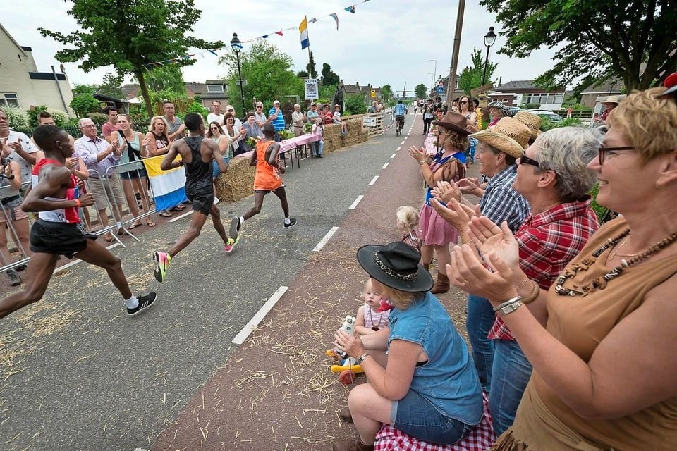 De Leidse marathon wordt volgend jaar voor de dertigste keer gehouden.
