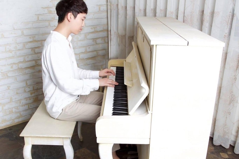 Pianist Kyongho Park.