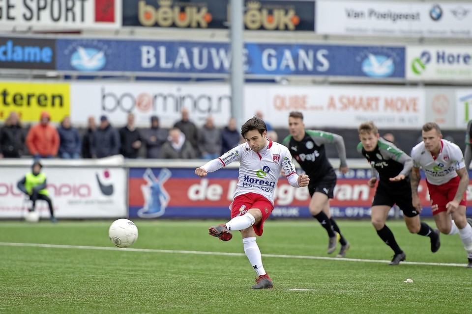 Thomas Reynaers is aan zijn laatste seizoen bezig bij Noordwijk.