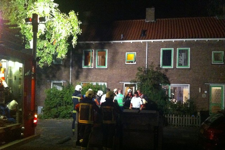 Persoon naar ziekenhuis door koolmonoxide Leiden. Foto: VOLmedia