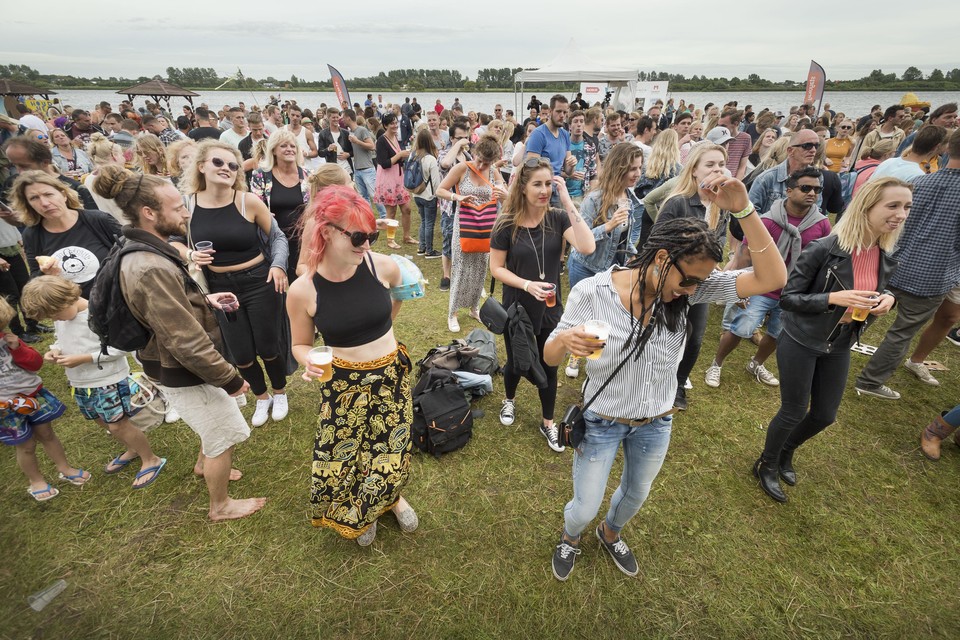 Het Loungefest in Noordwijkerhout is een van de evenementen van het themajaar Cultuur Verbindt.