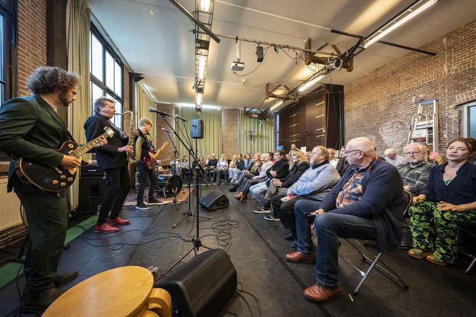 Maarten Combrink Kwartet op het BIGGG Leiden Legends Festival