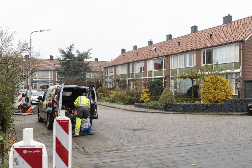 De woningen in de Pieter Breughelstraat in Hazerswoude-Dorp krijgen in 2020 onder meer extra isolatie.