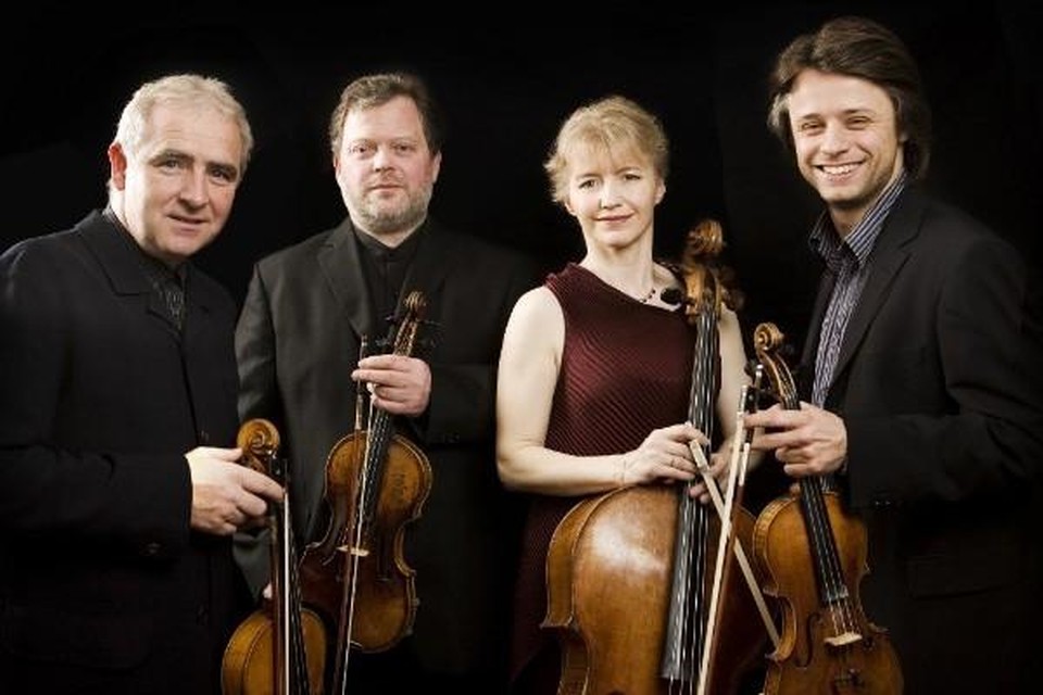 Brodsky Quartet.