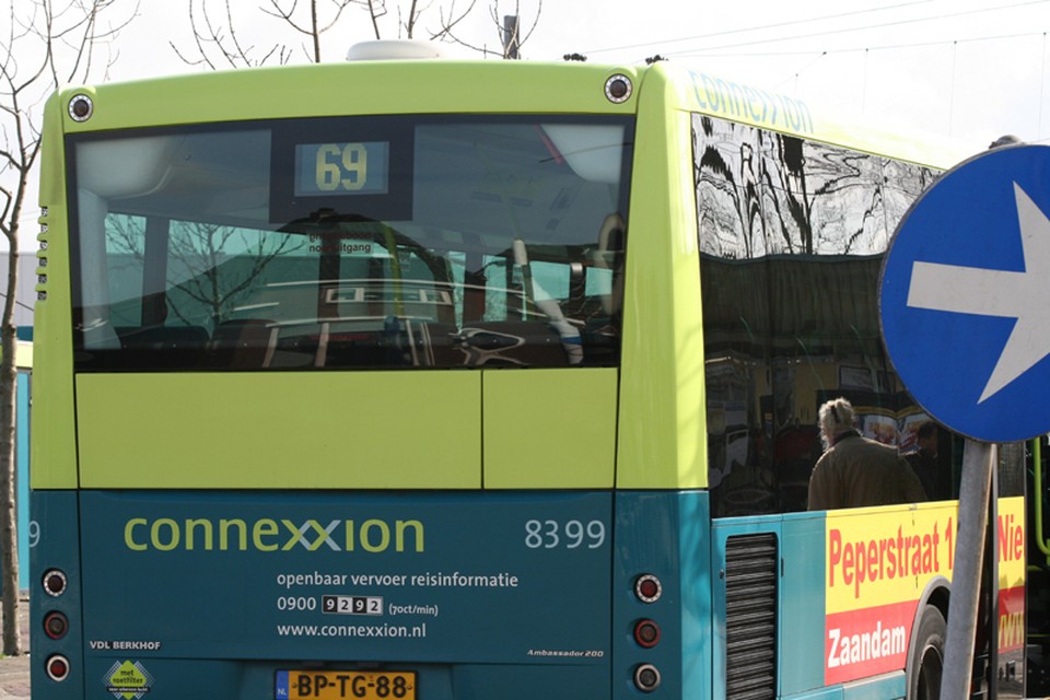 Bus uit Noordwijkerhout vanaf mei naar station Voorhout. Archieffoto HDC Media