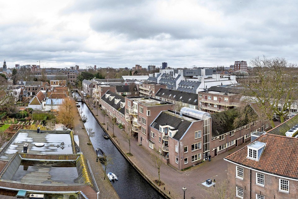 Het Doelencomplex op het terrein van de Universiteit Leiden.