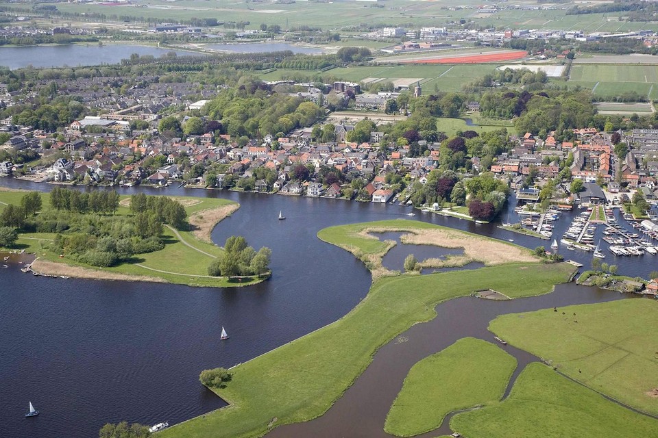 Warmond en de Kagerplassen, het hart van het toerisme in Teylingen.
