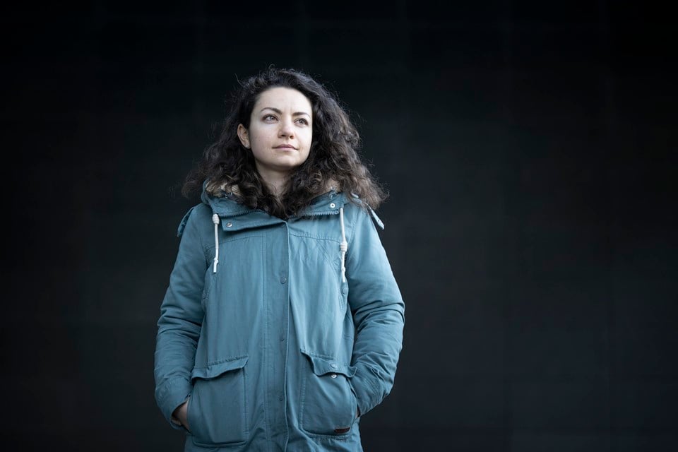 Oekraïnse wetenschapper Sasha Ivashchenko wil gevluchte Oekraïense academici opvangen in Leiden.