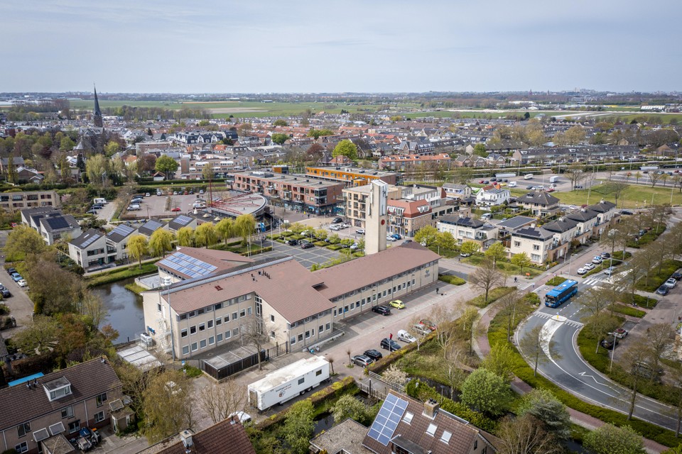 Het bestuurscentrum van de gemeente Teylingen in Voorhout.