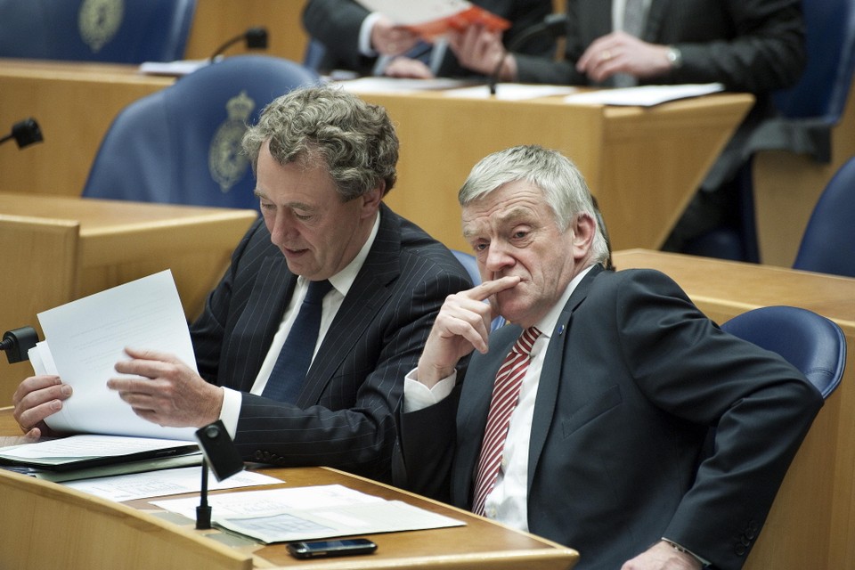 CDA Zoeterwoude: vuist tegen PVV-website. Foto: ANP