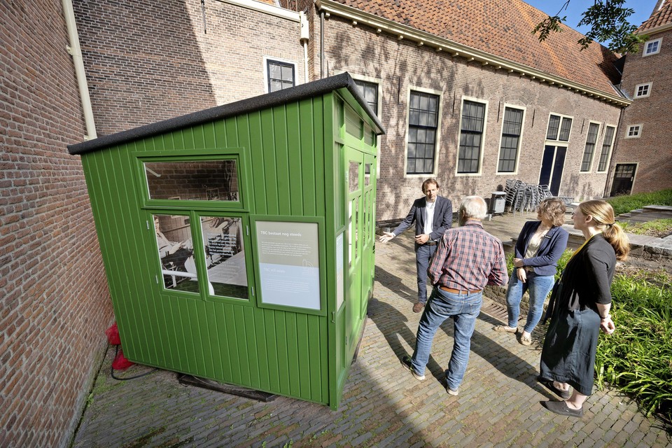 Verzwakken Optimaal Ga terug Wat eerst een tuinhuisje was om gereedschap in op te bergen, is nu een  museumstuk bij Rijksmuseum Boerhaave in Leiden | Leidschdagblad