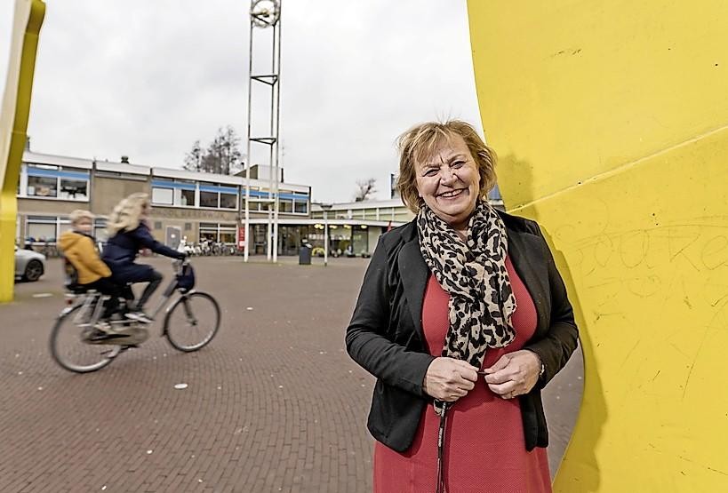 Directeur Ger van der Meer van de Brede School Merenwijk.