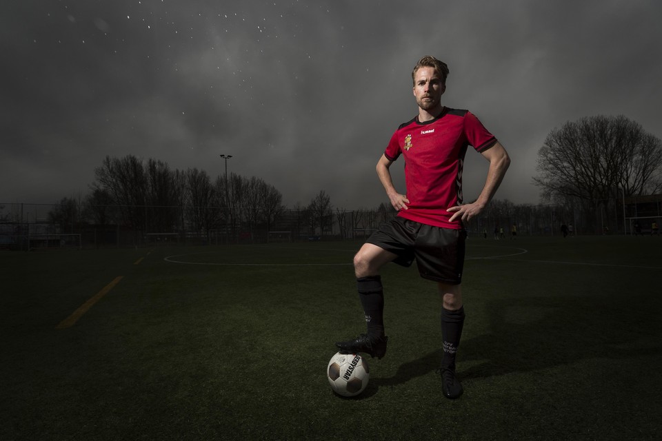 Mark van der Horst van Football Factory: ,,Vorig jaar speelden we bij veertig graden.’’