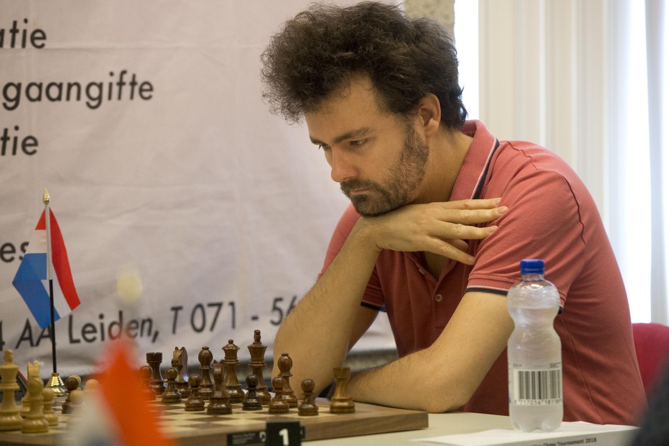 Roeland Pruijssers zorgde voor een sensationeel slot bij Leiden Chess.