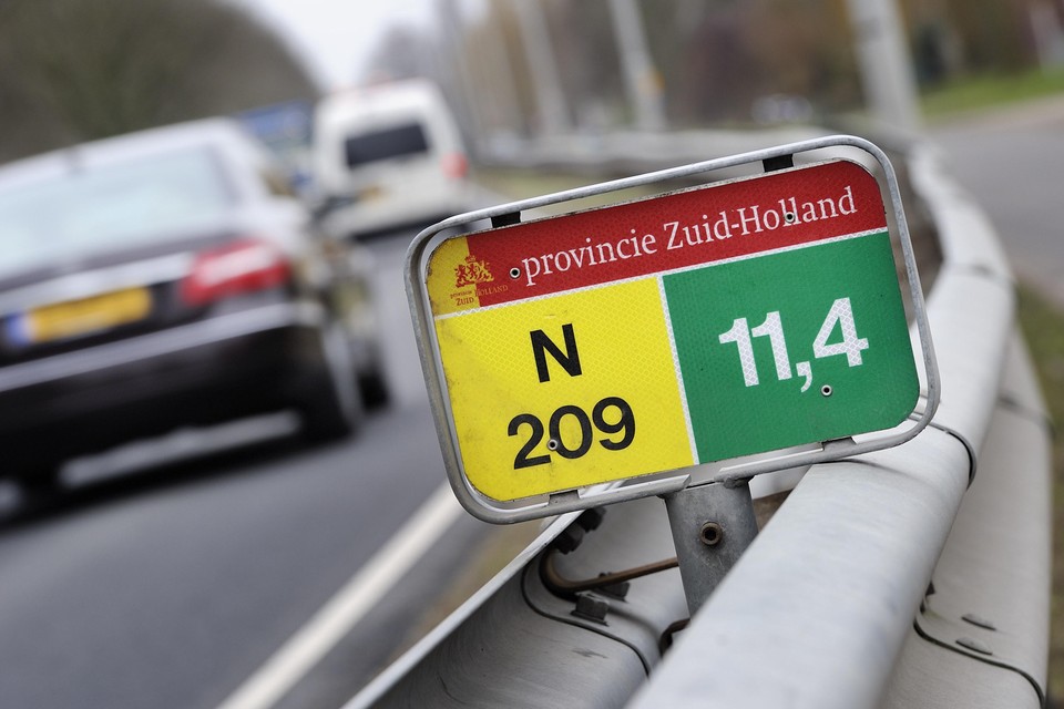 De Verlengde Bentwoudlaan leidt tot meer verkeer op de N209 door Hazerswoude-Dorp.