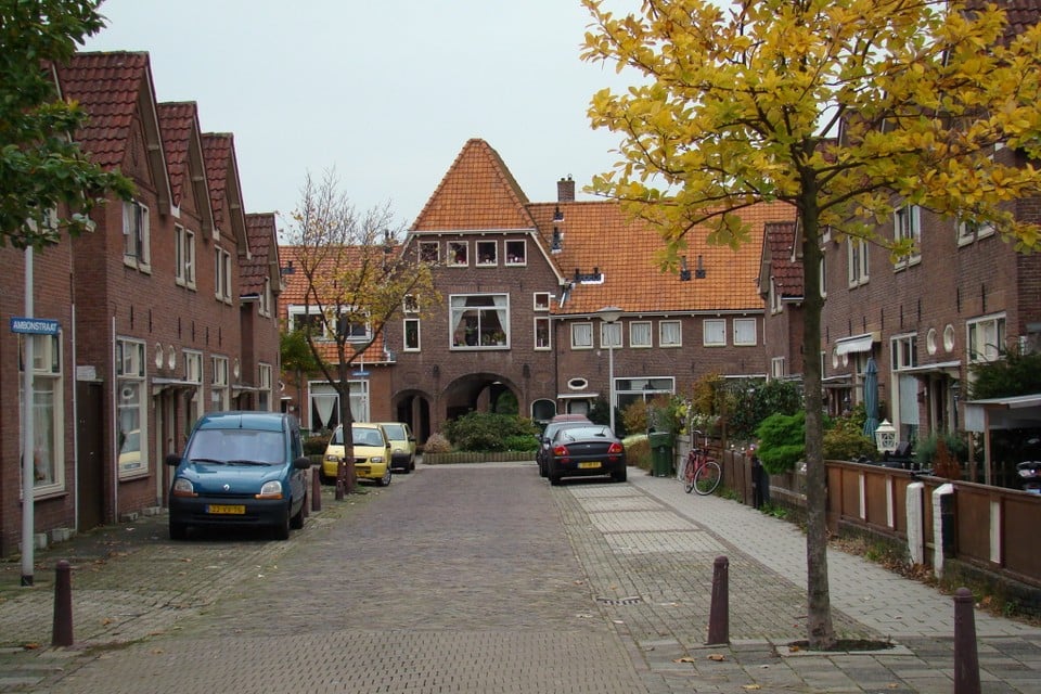 Deel Oude Kooi Leiden is niet meer te redden. Foto Vereniging Oud Leiden
