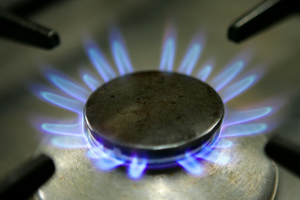 De prijs van gas en energie blijft stijgen.