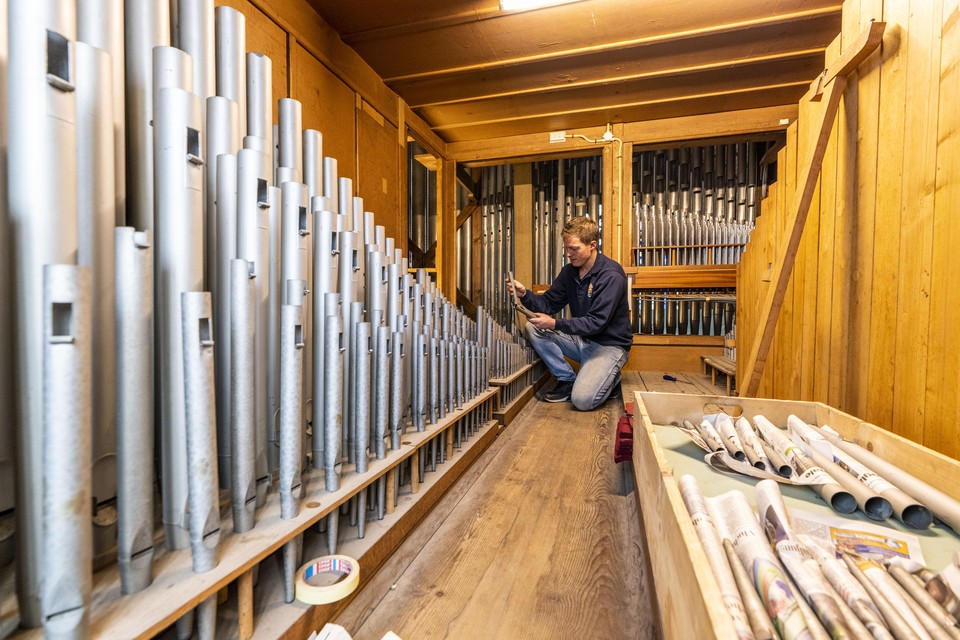 De restauratie van het Steinmeyer-orgel is achter de rug.