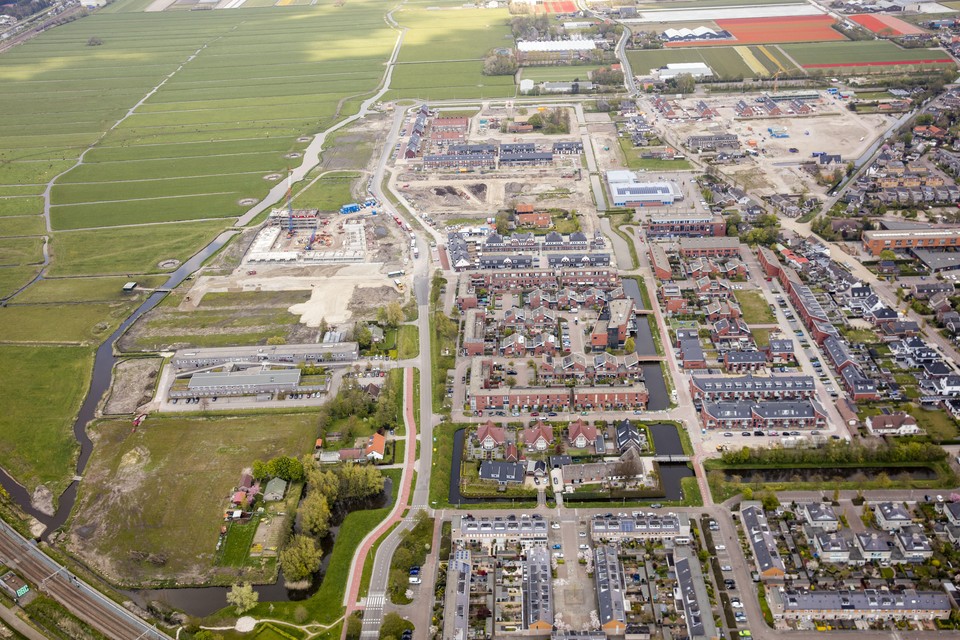 Nieuwbouwproject Hooghkamer in Voorhout waar de ingehuurde kracht verantwoordelijk voor is.