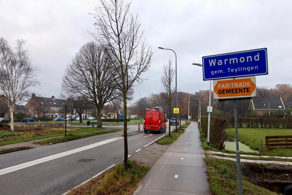 Hier kan de 30 kilometer al beginnen volgens de VVD als je het fietspad schrapt.
