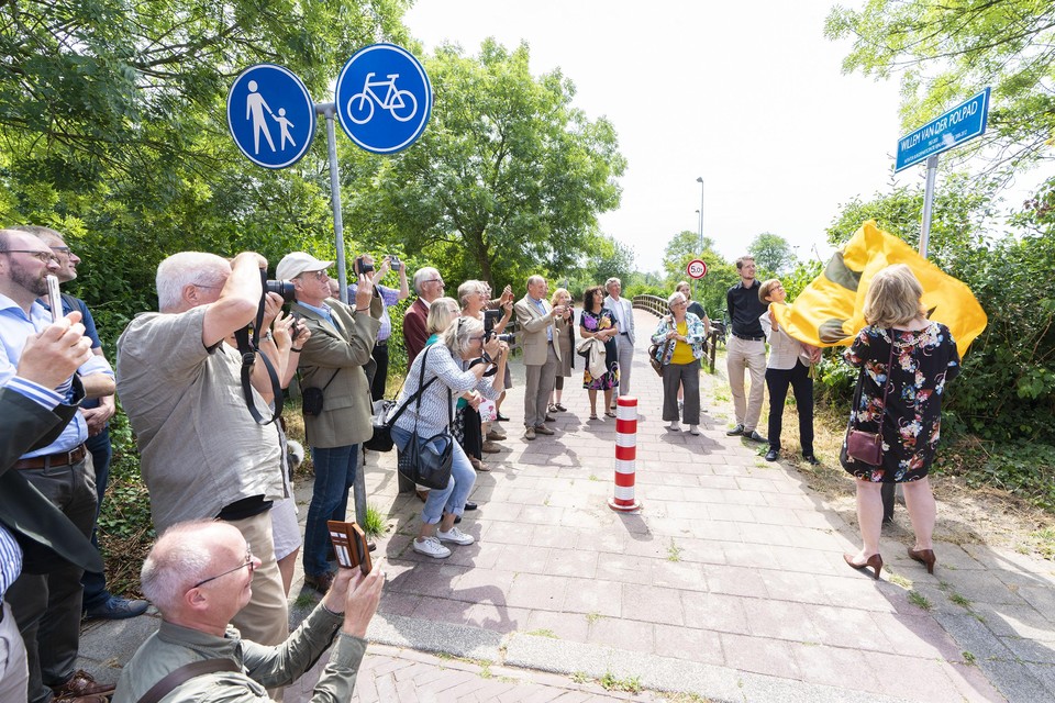 Rijksweg 11 Neepad wordt Willem van der Polpad.
