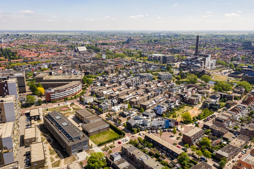 In Leiden-Noord is de afgelopen jaren veel veranderd.