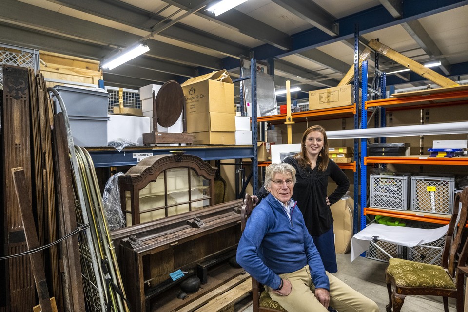 Jeroen Harinck en Alexandra van Strien-de Groot geven MuseumDepotShop een tweede leven.