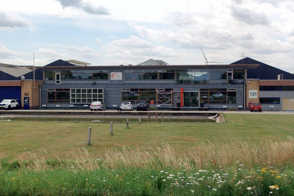 De nieuwe locatie van Antec Scientific in de Alphense wijk Hoorn.